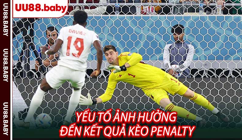 Những yếu tố ảnh hưởng đến kết quả kèo Penalty