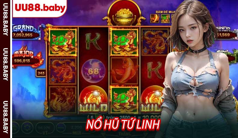 Nổ Hũ Tứ Linh